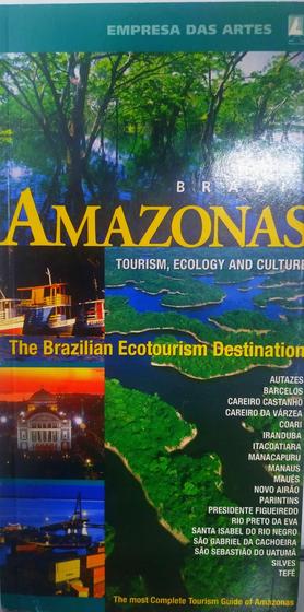 Imagem de Livro: Brazil - Amazonas Autor: Ricardo Pandolfi, Reinaldo de Andrade Idioma: Inglês (Novo, Lacrado) - Empresa Das Artes