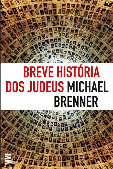 Imagem de Livro - Breve história dos judeus