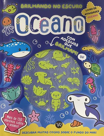 Imagem de Livro - Brilhando no escuro - Oceano