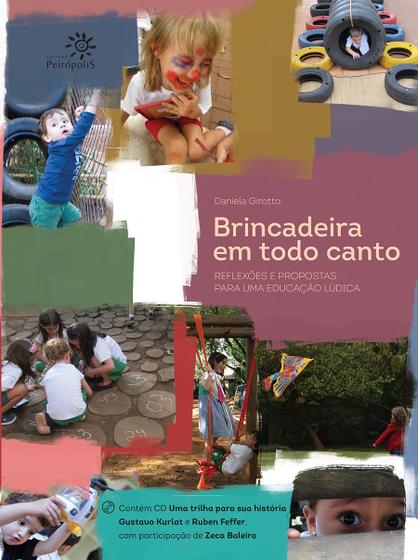 Imagem de Livro - Brincadeira em todo canto