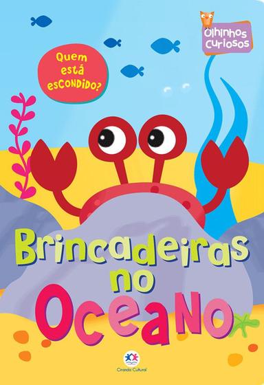 Imagem de Livro - Brincadeiras no oceano