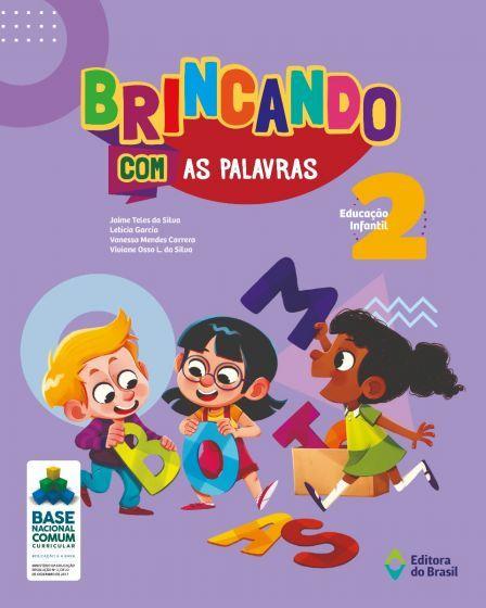 Imagem de Livro - Brincando com as palavras - Educação infantil - 2