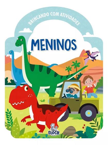 Imagem de Livro Brincando Com Atividades: Meninos Blu Editora Única