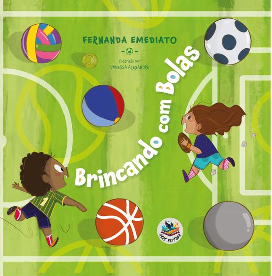Imagem de Livro - Brincando com bolas