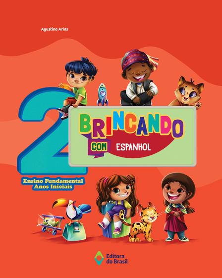 Imagem de Livro - Brincando com Espanhol