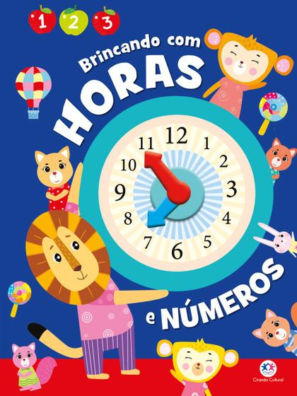 Livro - Brincando com horas e números Imagem de Livro - Brincando com horas e números