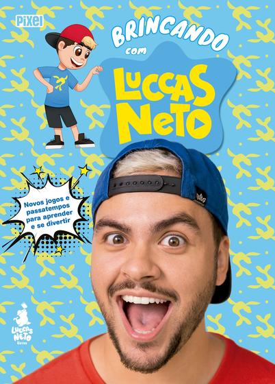 Livro - Brincando com Luccas Neto Menor preço em Livro - Brincando com Luccas Neto