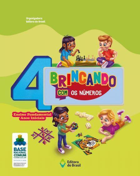 Imagem de Livro - Brincando com os números - 4º Ano - Ensino fundamental I