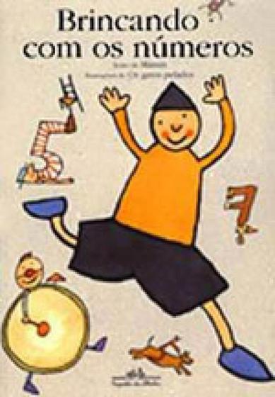 Imagem de Livro - Brincando com os números