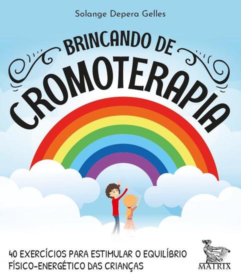 Imagem de Livro - Brincando de cromoterapia