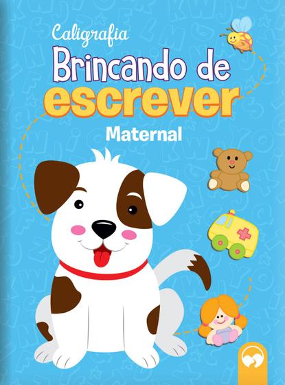 Imagem de Livro - BRINCANDO DE ESCREVER - MATERNAL