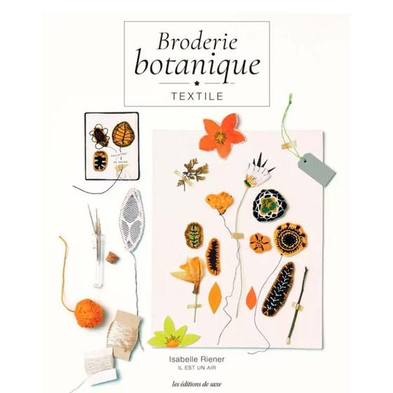 Imagem de Livro Broderie Botanique (Bordados Botânicos)