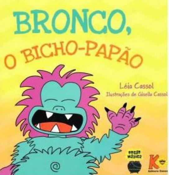 Imagem de Livro - Bronco, o bicho-papão