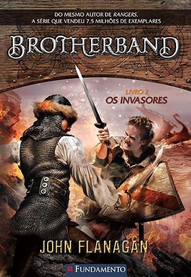 Imagem de Livro - Brotherband 02 - Os Invasores