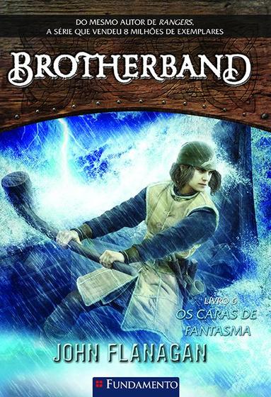 Imagem de Livro - Brotherband 06 - Os Caras De Fantasma