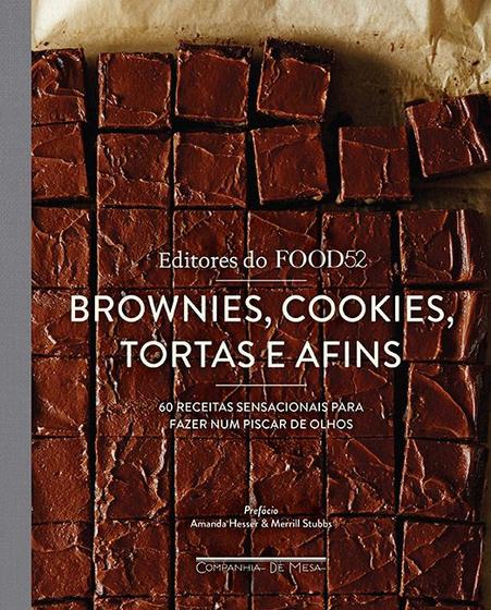 Imagem de Livro - Brownies, cookies, tortas e afins