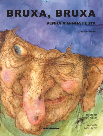 Imagem de Livro - Bruxa, bruxa venha à minha festa