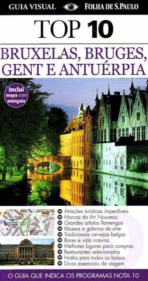 Imagem de Livro - Bruxelas e Bruges - top 10
