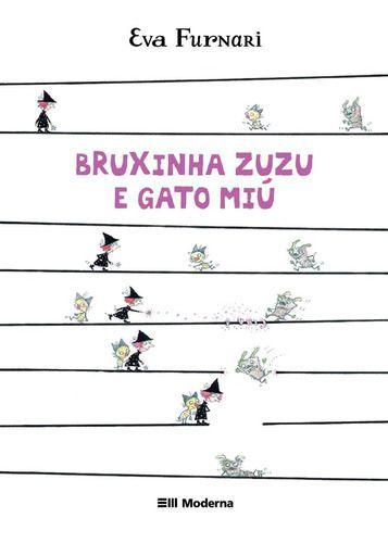 Imagem de Livro - Bruxinha Zuzu e gato Miu