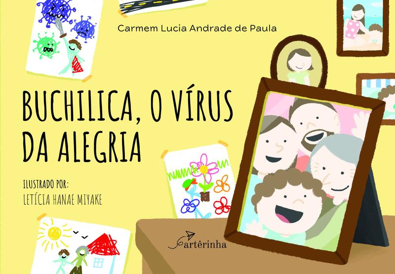 Imagem de Livro - Buchilica, o Vírus da Alegria