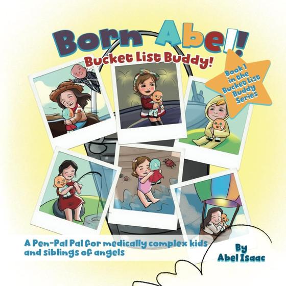 Imagem de Livro Bucket List Buddy para Crianças com Necessidades Médicas Complexas