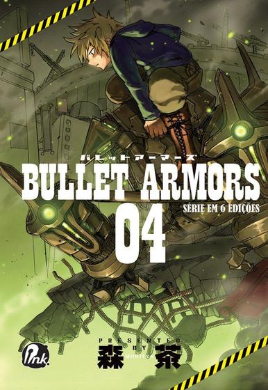 Imagem de Livro - Bullet Armors - Vol. 4