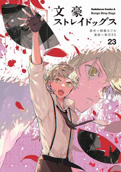 Imagem de Livro - Bungo Stray Dogs Vol. 23