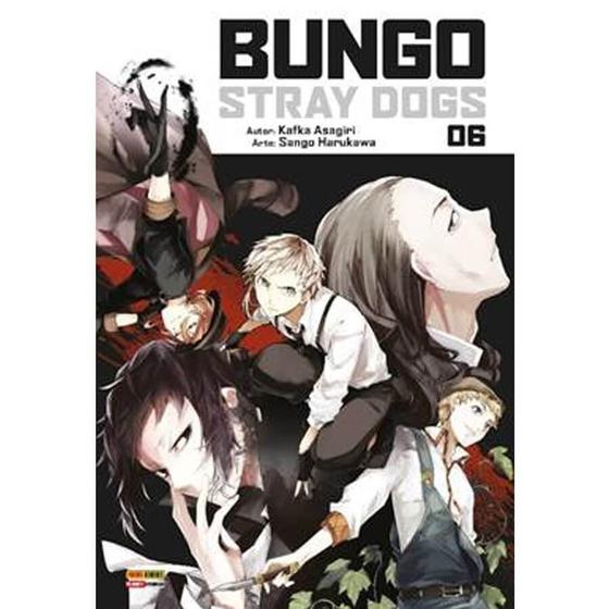 Imagem de Livro - Bungo Stray Dogs Vol. 6