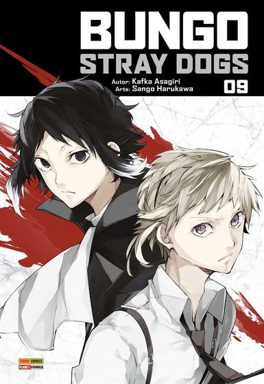 Imagem de Livro - Bungo Stray Dogs Vol. 9