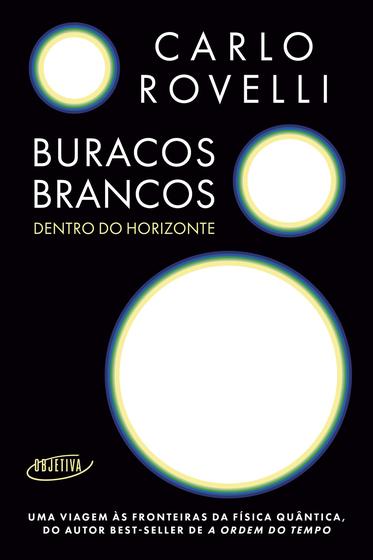 Imagem de Livro - Buracos brancos