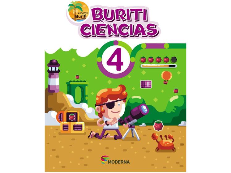 Imagem de Livro Buriti Ciências 4º Ano