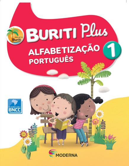 Imagem de Livro - Buriti Plus Alfabetização - Português 1