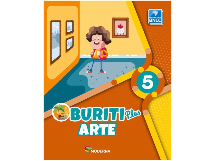 Imagem de Livro Buriti Plus Arte 5º ano - Ensino Fundamental I