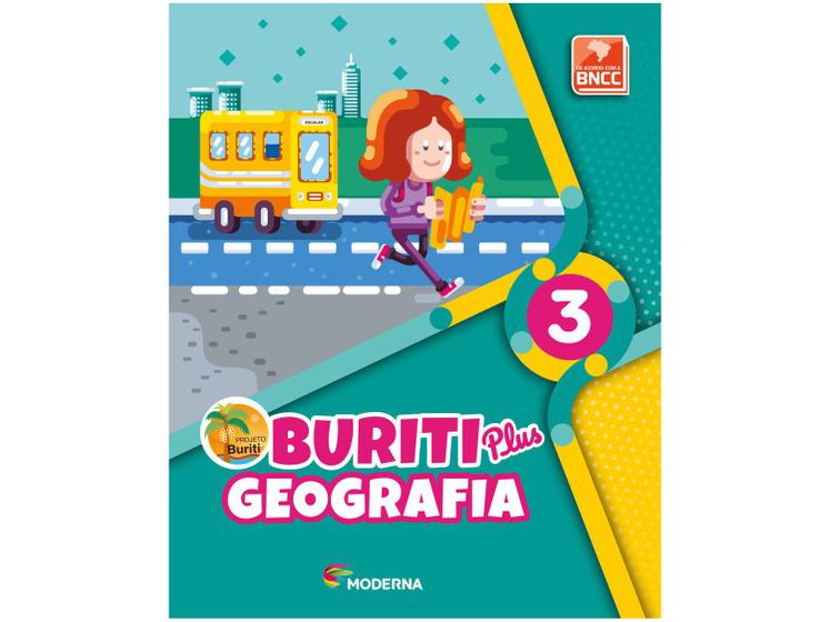 Livro Buriti Plus Geografia 3º Ano - Obra Coletiva Menor preço em Livro Buriti Plus Geografia 3º Ano - Obra Coletiva