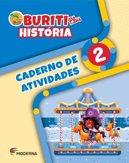 Imagem de Livro - Buriti Plus - História - 2º ano