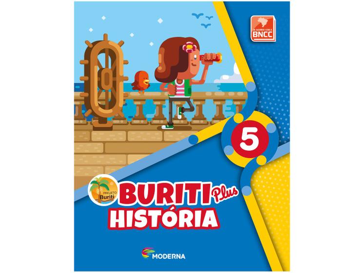 Livro Buriti Plus História 5º Ano - Obra Coletiva Menor preço em Livro Buriti Plus História 5º Ano - Obra Coletiva
