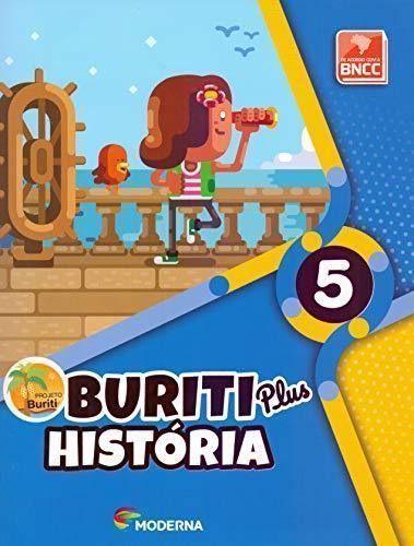 Imagem de Livro Buriti Plus História 5º Ano - Obra Coletiva