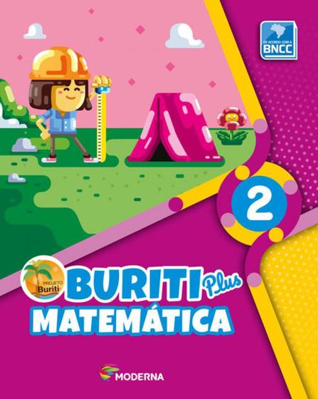 Imagem de Livro Buriti Plus Matemática 2º Ano - Obra Coletiva