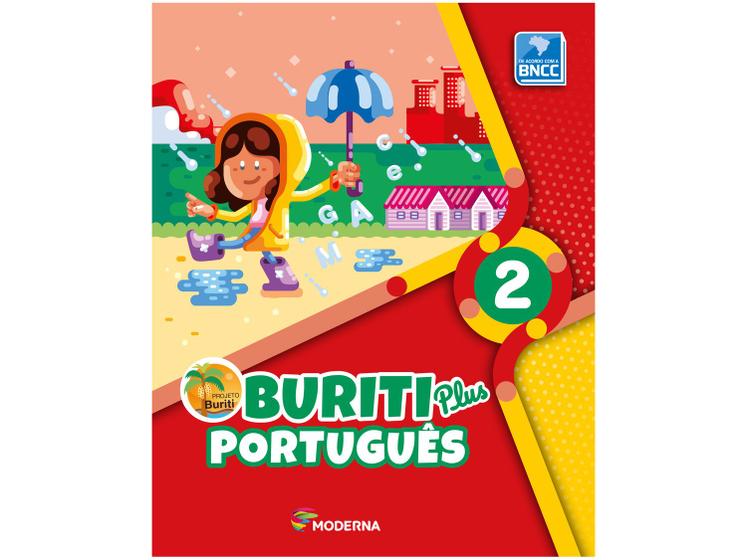 Imagem de Livro Buriti Plus Português 2º Ano - Obra Coletiva