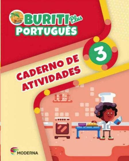 Imagem de Livro Buriti Plus Português 3º Ano - Ensino Findamental I