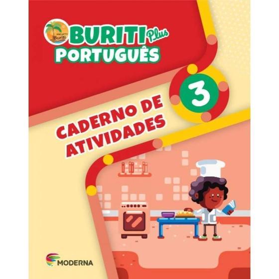 Imagem de Livro Buriti Plus Português 3º Ano - Ensino Findamental I