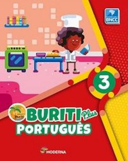 Menor preço em Livro Buriti Plus Português 3º Ano Obra Coletiva