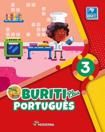 Imagem de Livro Buriti Plus Português 3º Ano Obra Coletiva