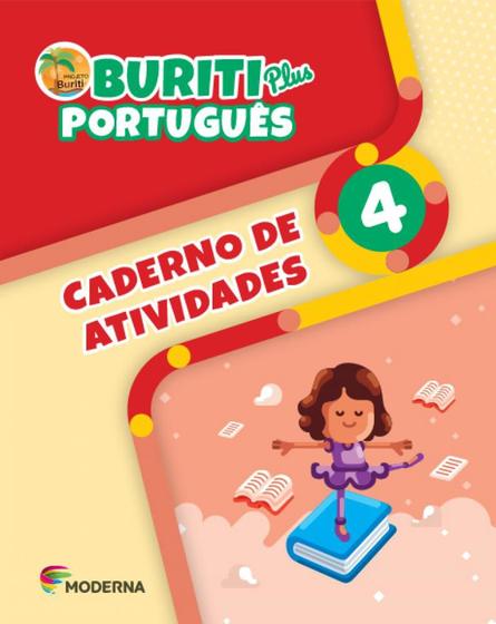 Imagem de Livro Buriti Plus Português - 4º Ano