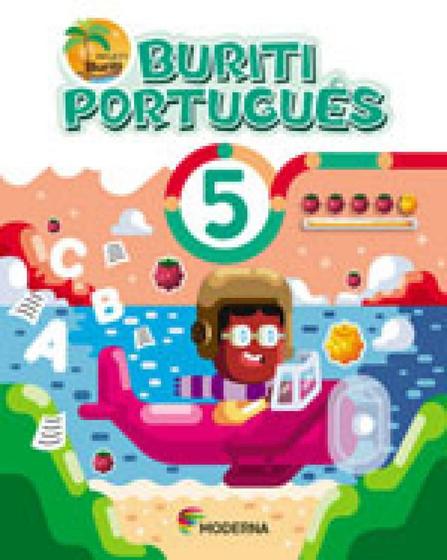 Imagem de Livro Buriti Português 5º Ano - Obra Coletiva