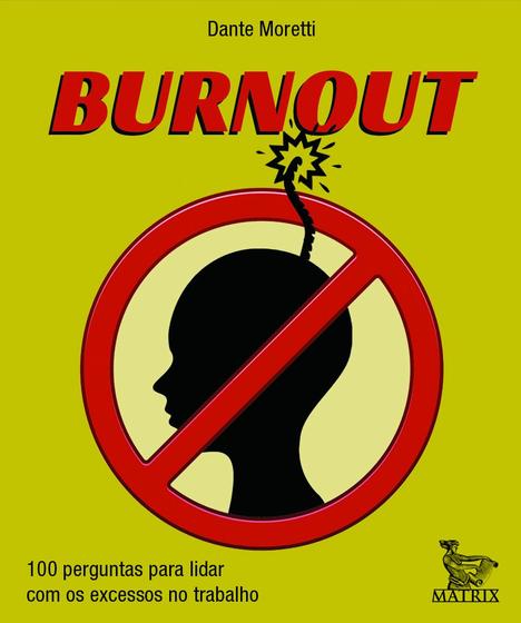 Imagem de Livro - Burnout