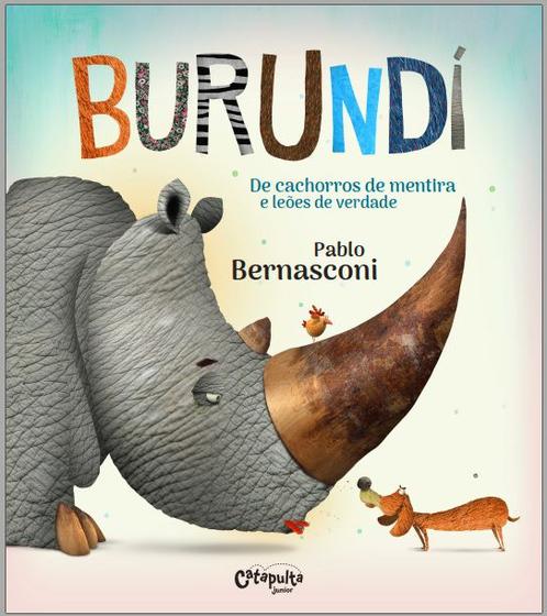 Imagem de Livro - Burundi - De cachorros falsos e leões verdadeiros