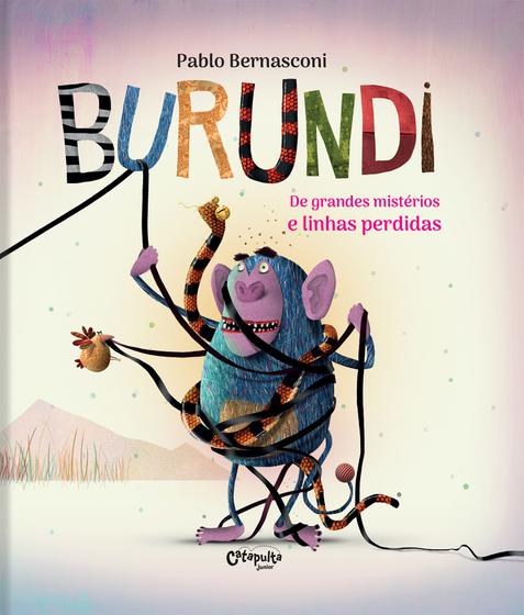 Imagem de Livro - Burundi - De grandes mistérios e linhas perdidas