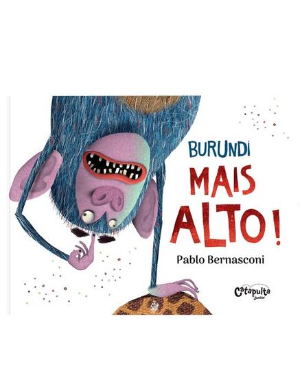 Imagem de Livro - Burundi - Mais alto!