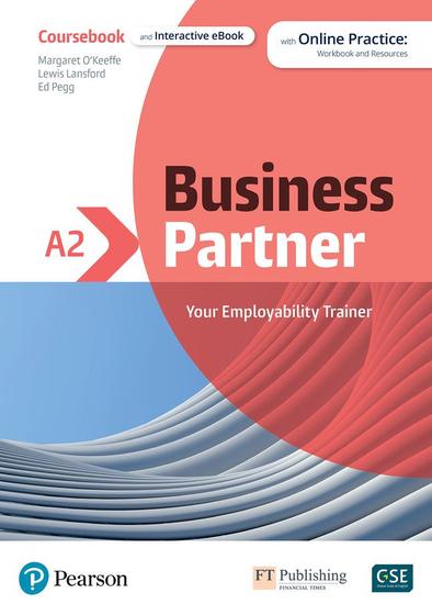 Imagem de Livro - Business Partner A2 Coursebook + Digital Resources